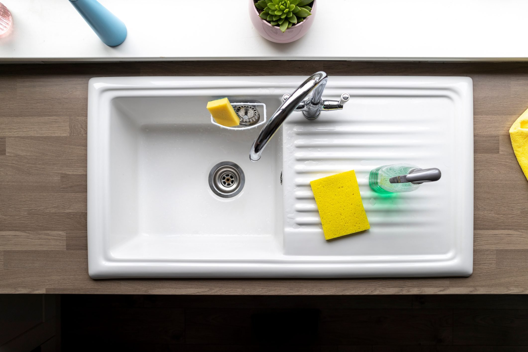 How to Clean Your Kitchen Sponge | Reader's Digest