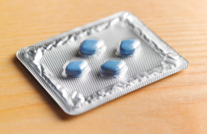 Anti-impotence viagra tablets