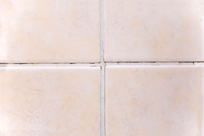 Joint Grout Damaged