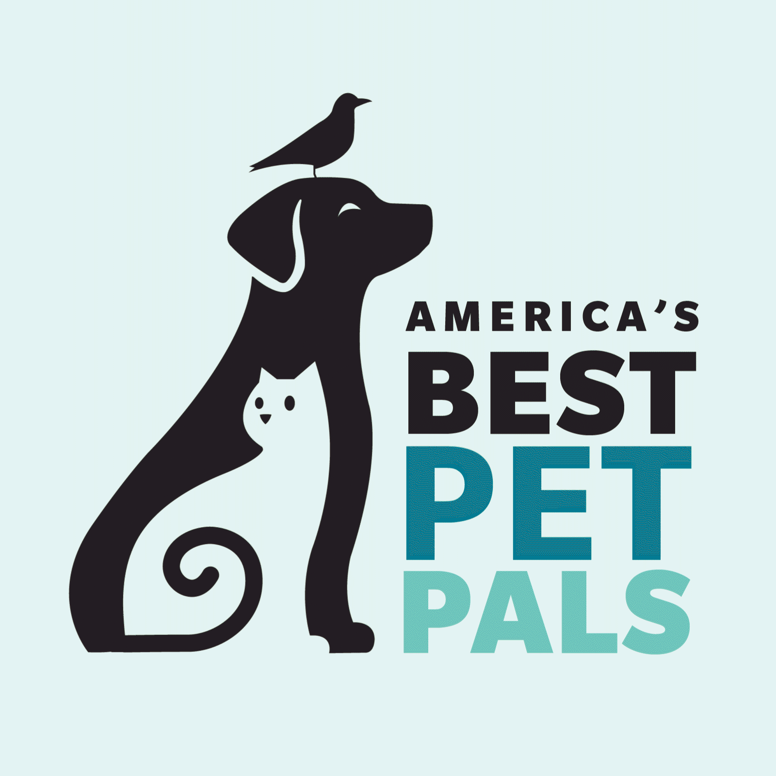 America's Best Pet Pals Logo With Background
