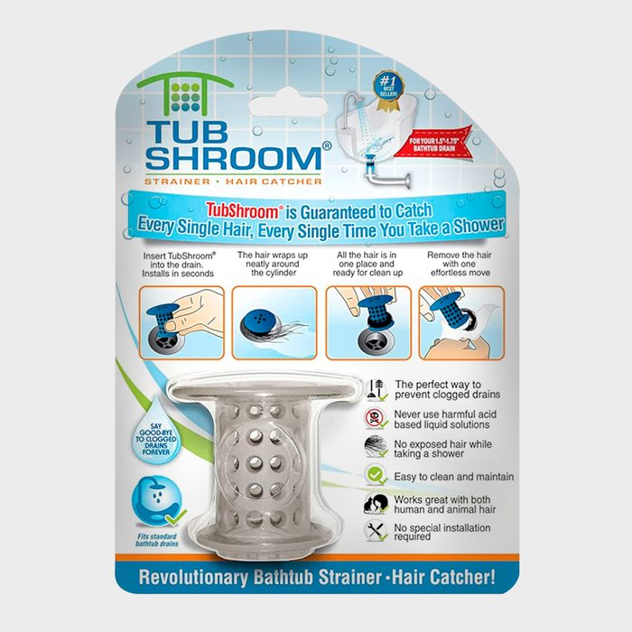 Tub Shroom Tub And Shower Hair Catcher Ecomm Amazon.com