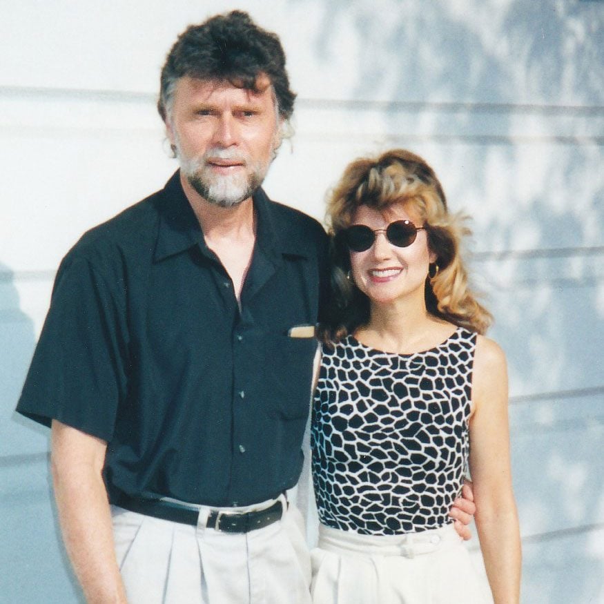 Jerry and Georgene in 2003