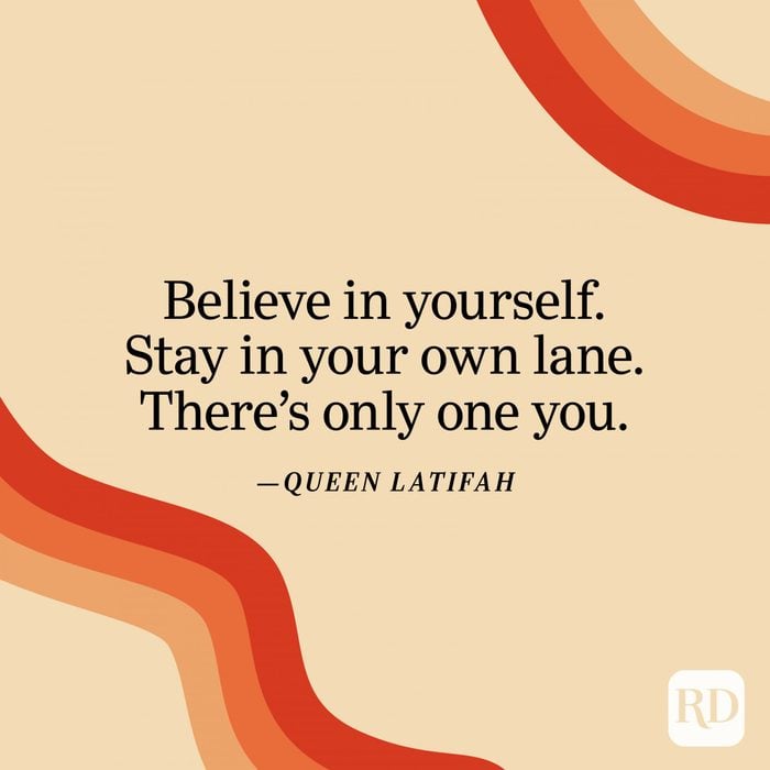 Queen Latifah Uplifting Quote
