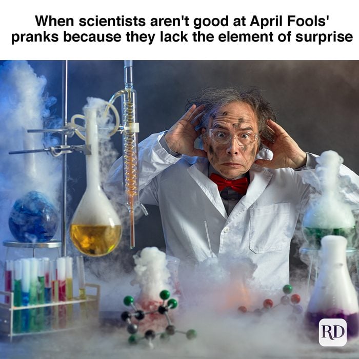 When Scientists Aren't Good At April Fools Pranks Because They Lack The Element Of Surprise 827559594