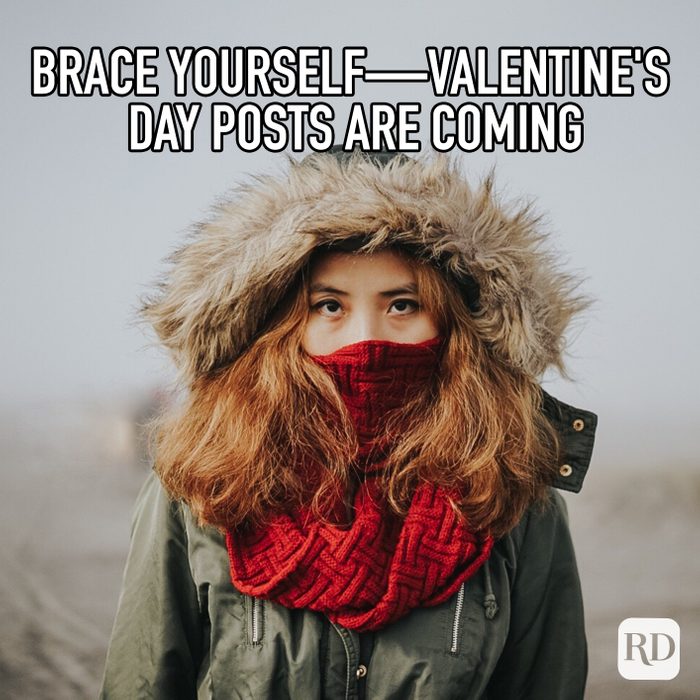Brace Yourself Valentines Day Posts Are Coming Meme
