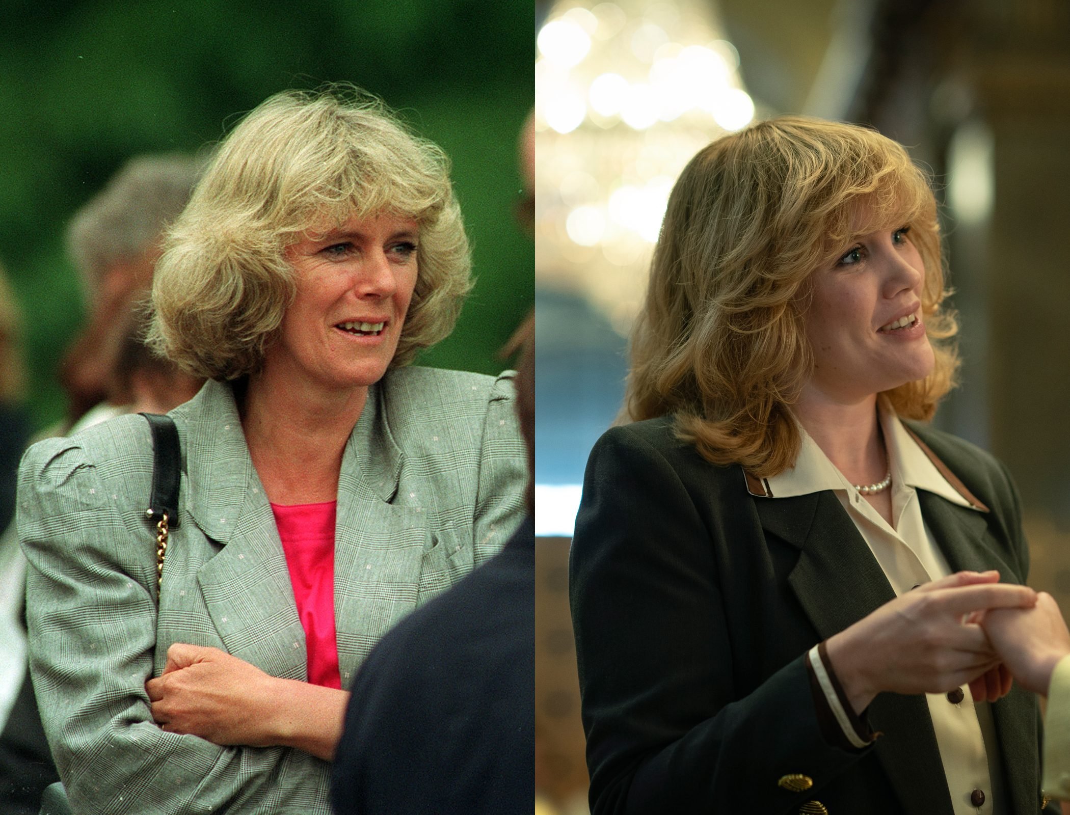 Camilla Shand Parker-Bowles, as played by Emerald Fennell