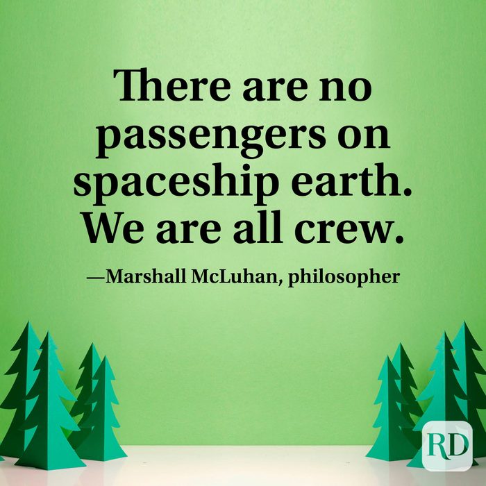 Earth Day Quote By Marshall Mcluhan