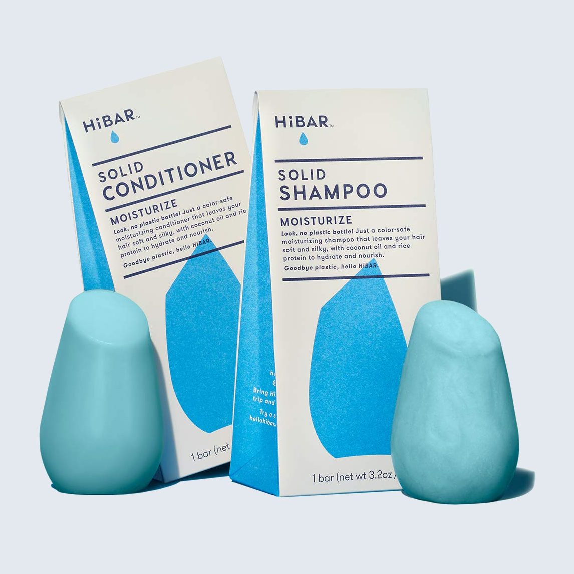 HiBAR Shampoo and Conditioner Bar