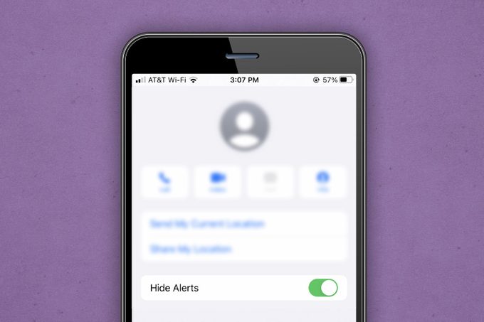 Hide Alerts Iphone Tutorial