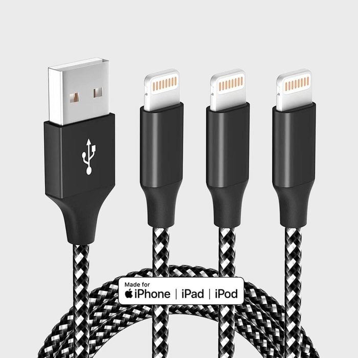 Iphone Charger Fast Charging 3 Pack 10ft Lightning Cable 