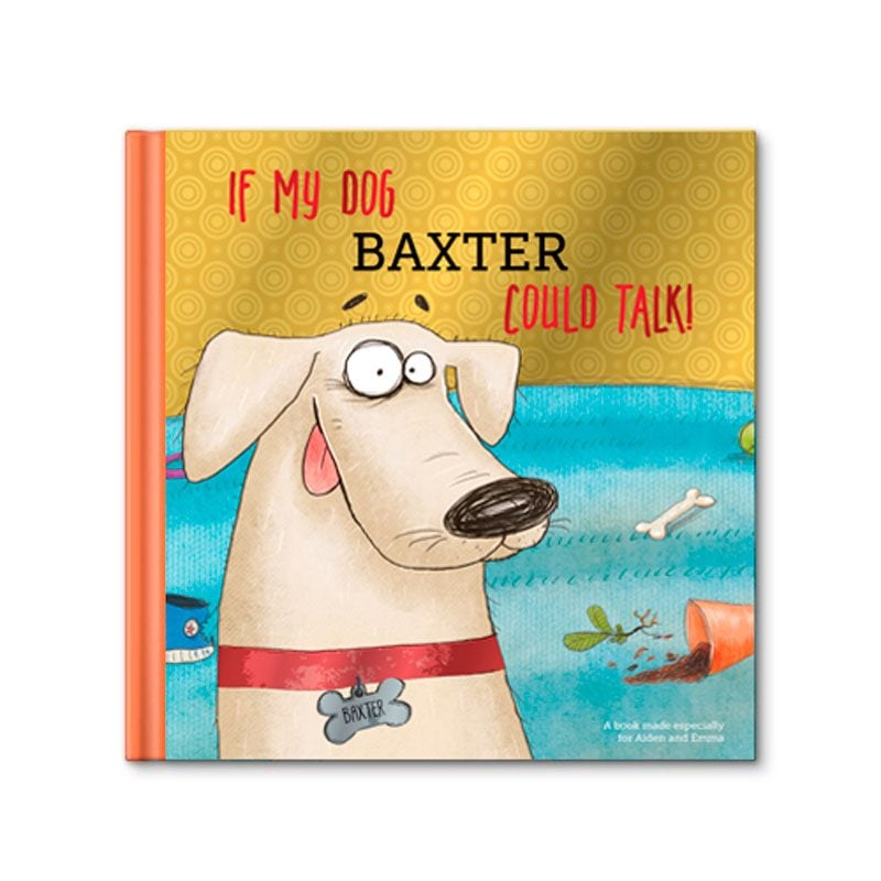 If My Dog Could Talk Personalized Story Book