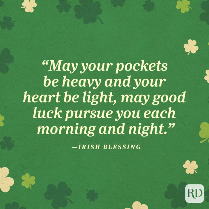 Irish Blessing 1st Patricks Day Quote
