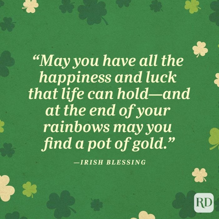 Irish Blessing 3st Patricks Day Quote