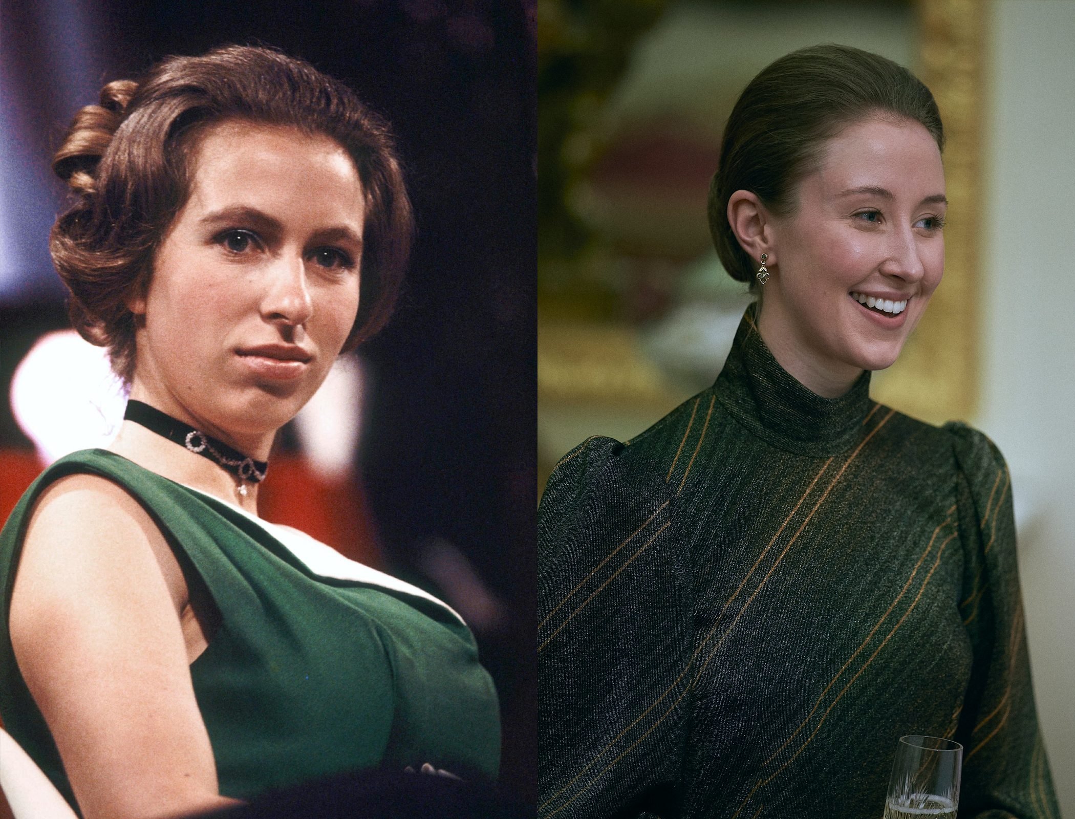 Princess Anne, as played by Erin Doherty