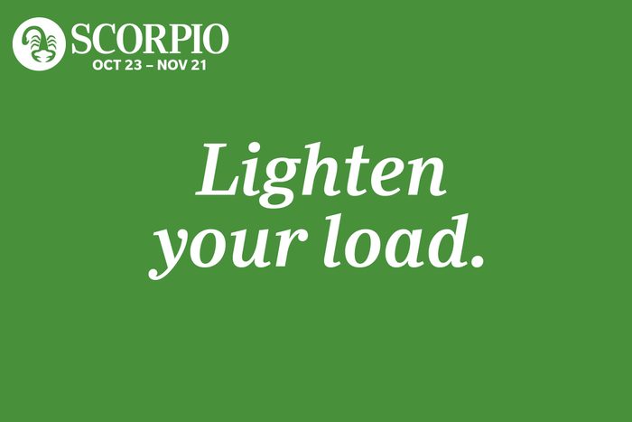 lighten your load