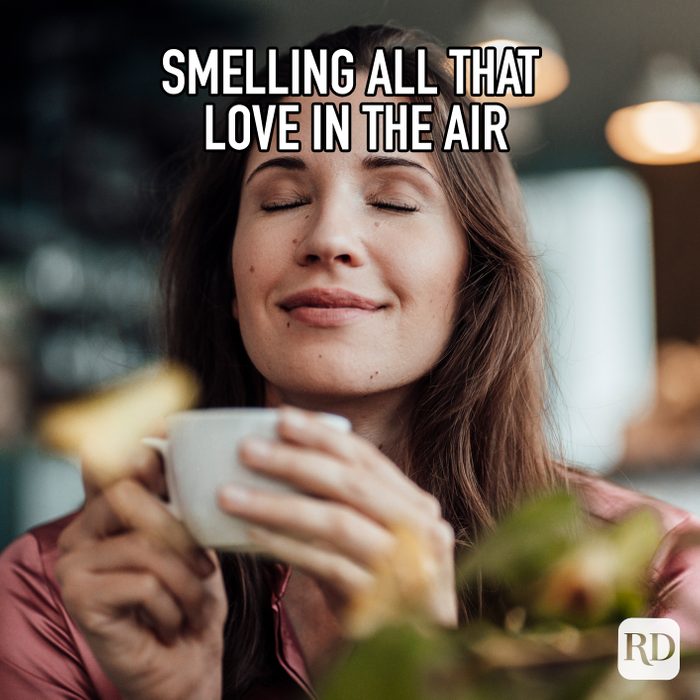 Smelling All That Love In The Air Meme
