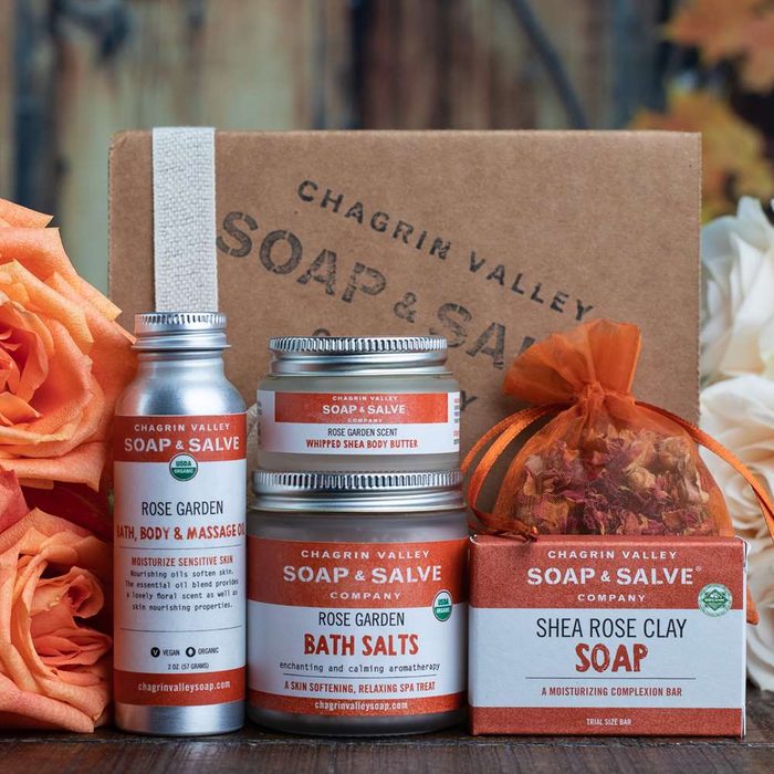 Soap And Salve Set