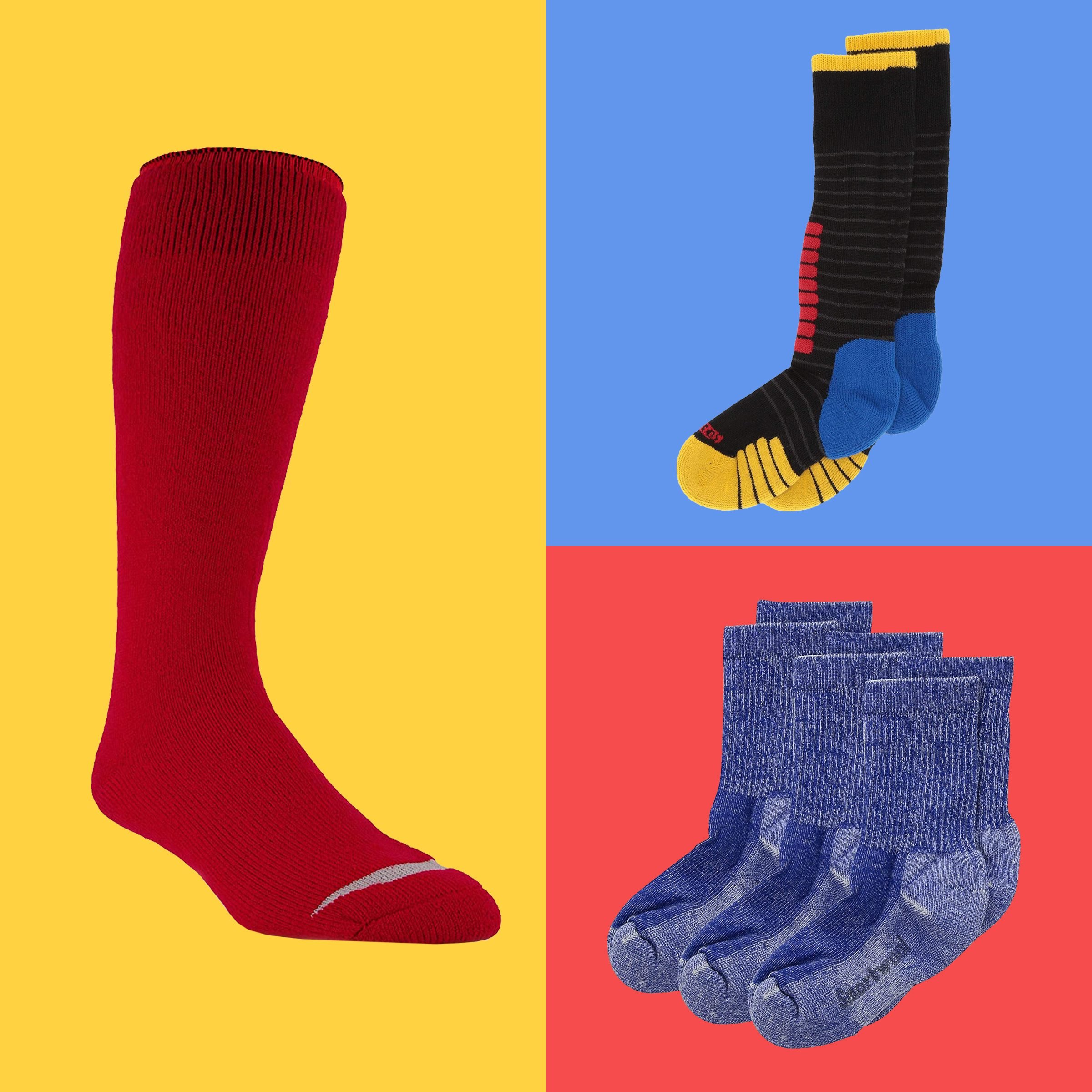 Five-color Solid Color Ten Pairs Of Men Fall And Winter Warm Socks 