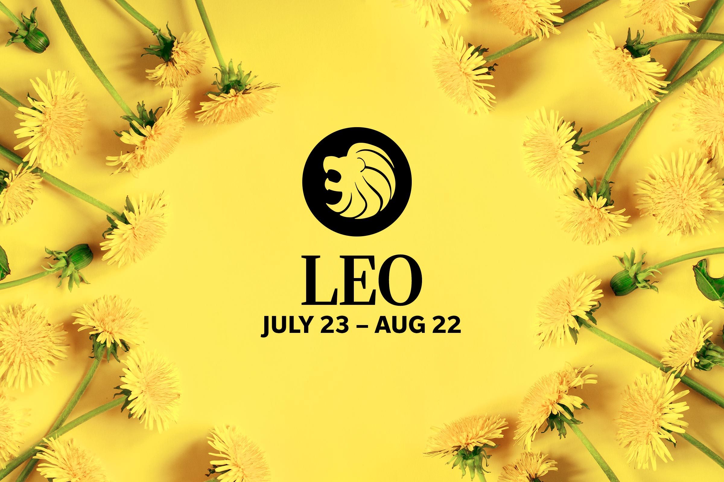 Leo (July 23-August 22)