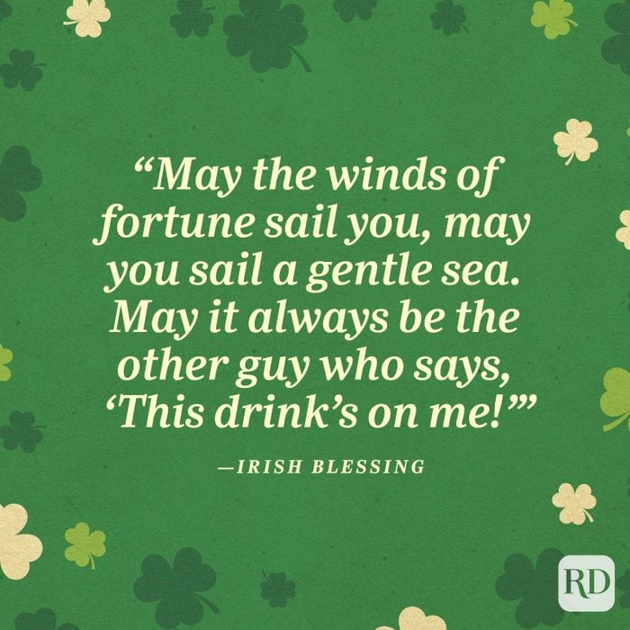 St Patricks Day Irish Blessing
