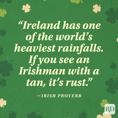 33 Lucky St. Patrick's Day Quotes | Reader's Digest