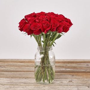 The Bouqs Co Always Crimson Rose Bouquet