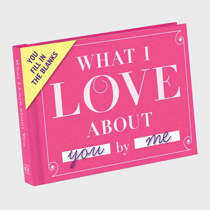 What I Love About You Book