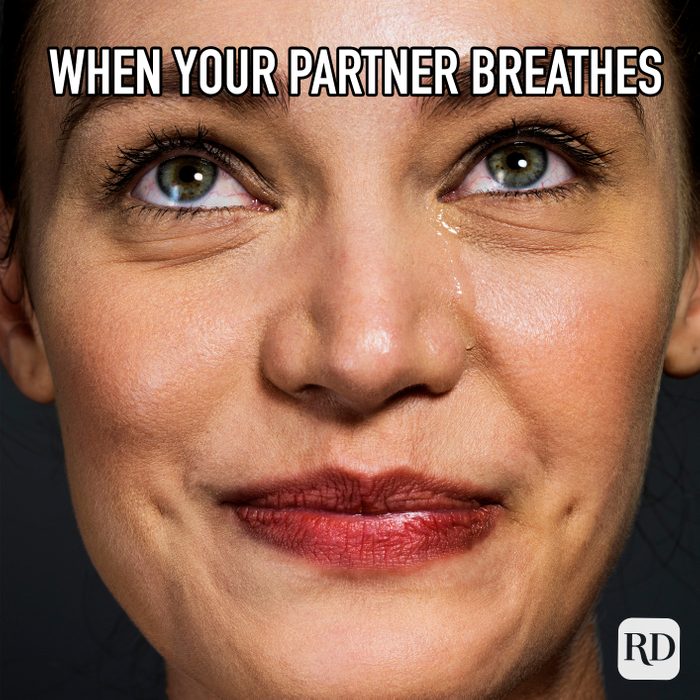 When Your Partner Breathes Meme