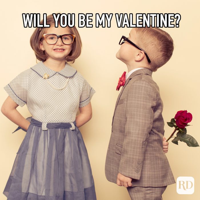 Will You Be My Valentine Meme