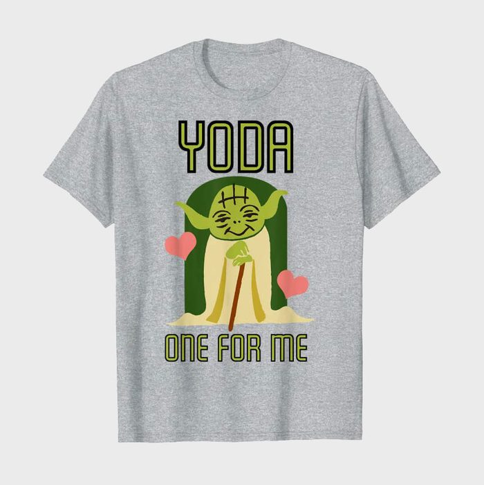 Yoda One For Me Shirt 