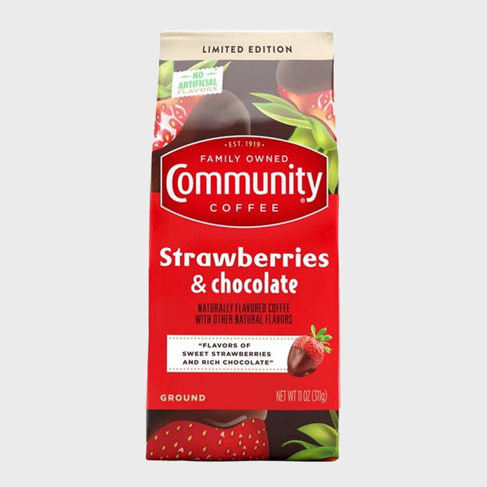 07 Community Coffee Strawberries & Chocolate Via Walmart Ecomm