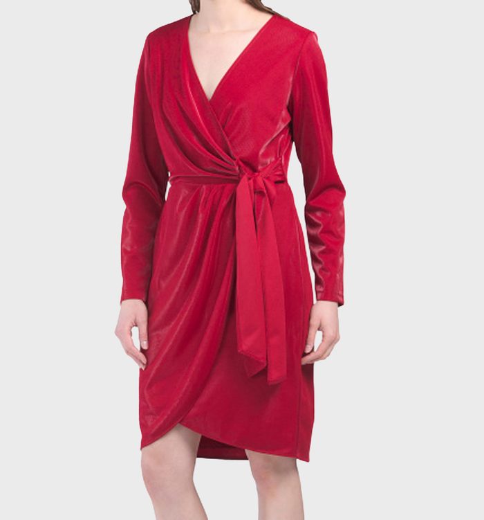 17 Julia Jordan Long Sleeve Wrap Dress Via Tjmaxx Tjx Ecomm