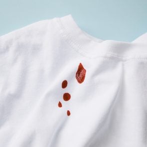 how to get blood stains out of clothes