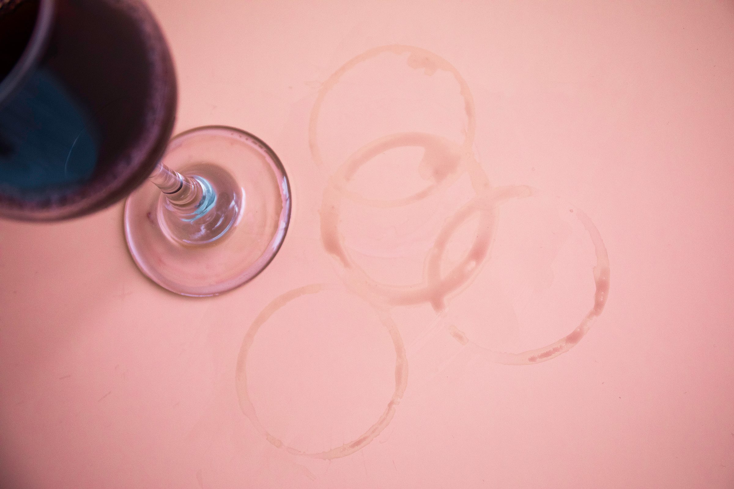 how to remove wine stains