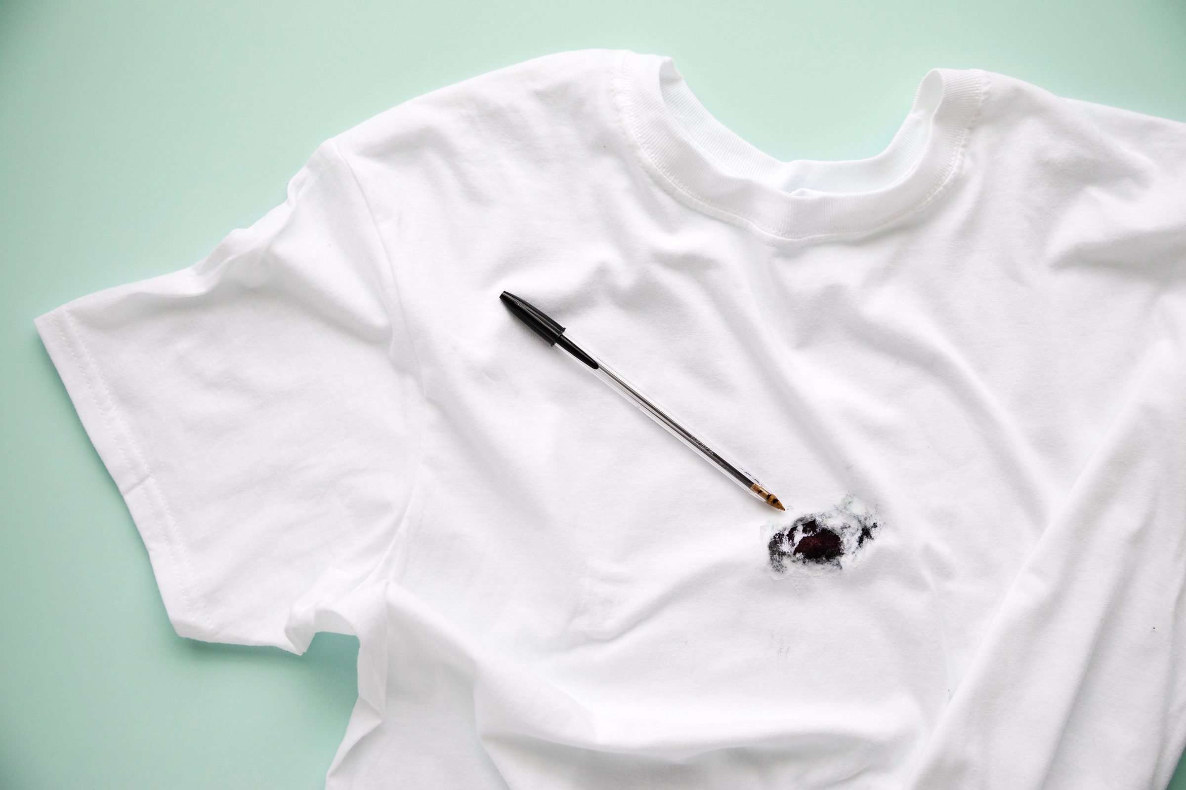 How to Remove Ink Stains from Clothes — Ink Stain Removal