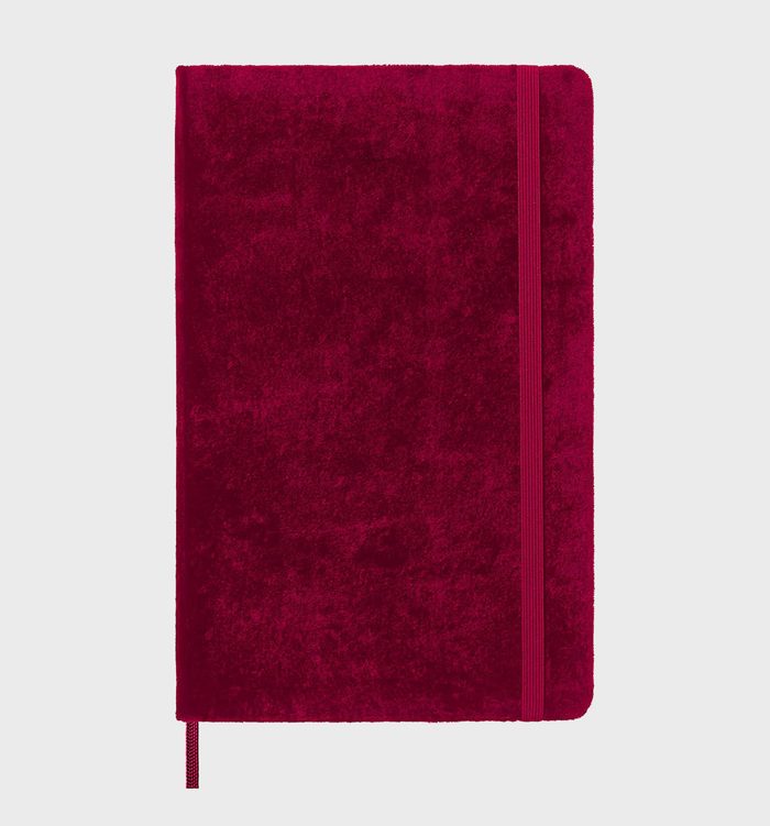 23 Moleskine Limited Edition Red Velvet Notebook Via Amazon Ecomm