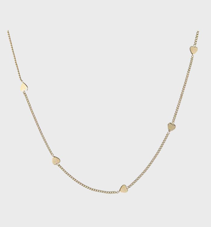 27 Peggy Li Creations Simple Hearts Necklace Via Amazon Ecomm