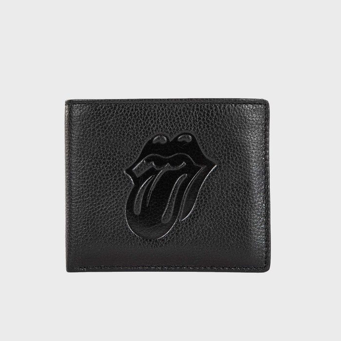 40 The Rolling Stones Billfold Wallet Via Bfashionbags Ecomm