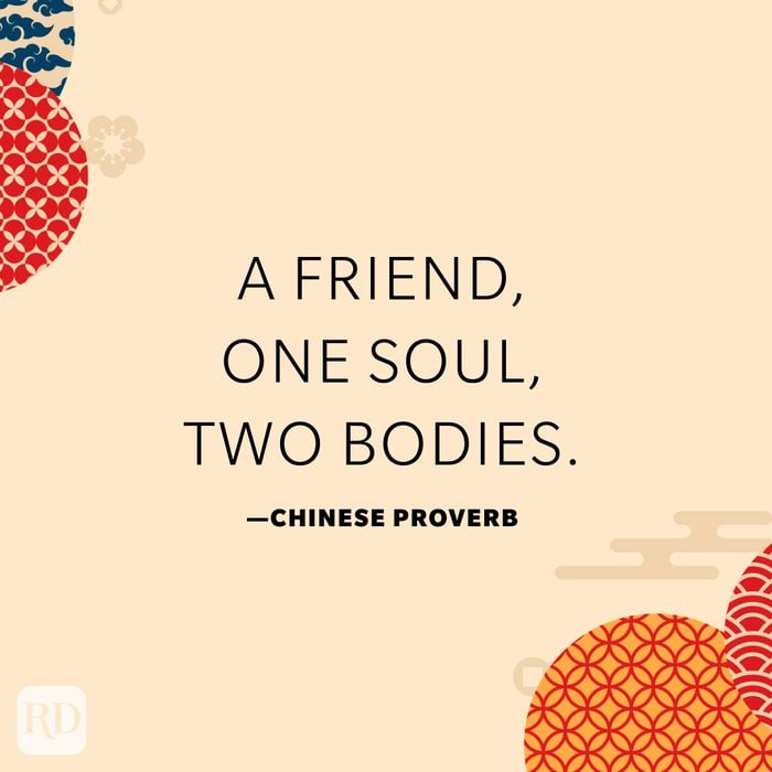 A friend, one soul, two bodies