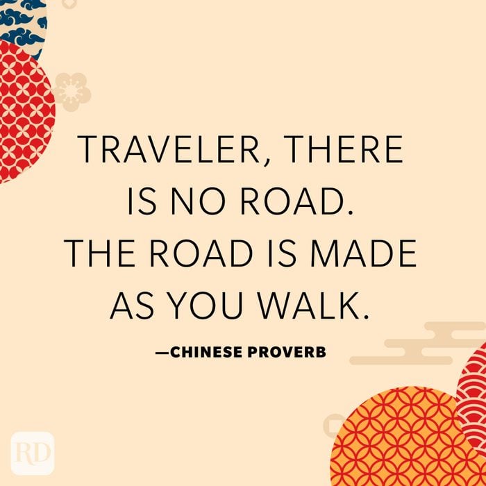 Traveler, there is no road. The road is made as you walk.