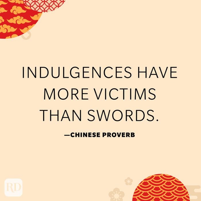 Indulgences have more victims than swords.
