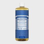 Dr. Bronner's Pure Castile Liquid Soap Ecomm Via Amazon