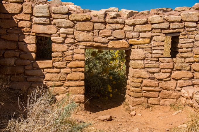 Canyons of the Ancients - Lowry Pueblo - Door & Windows