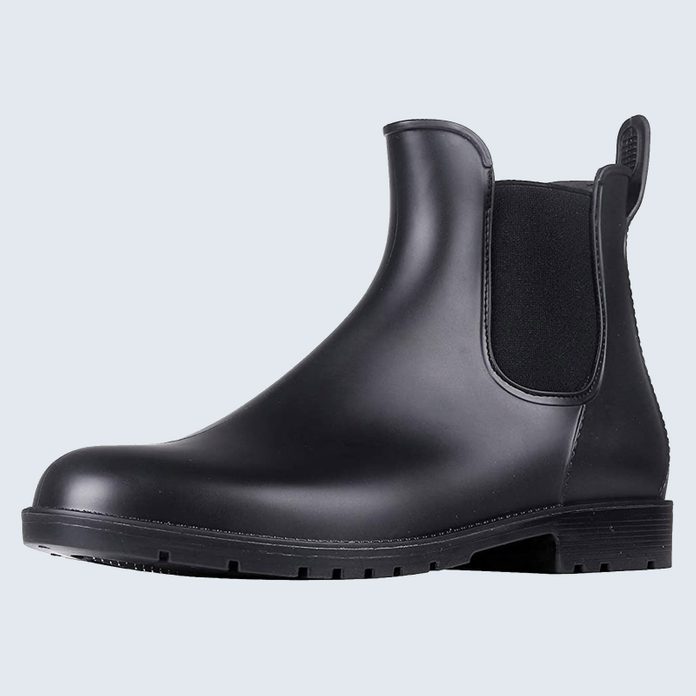For the practical fashionista: Asgard Chelsea Ankle Rain Boots