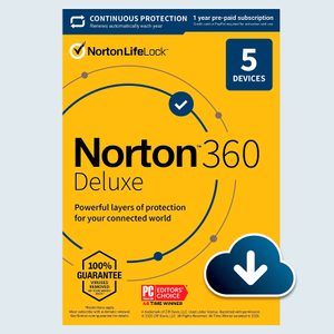 Norton 360 Deluxe 2021