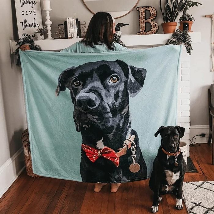 Personalized Throw Blanket