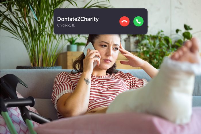 Rd Charity Phone Scam Gettyimages 1284034461