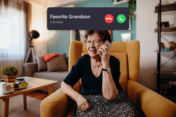 Rd Grandparent Phone Scam Gettyimages 1168728186