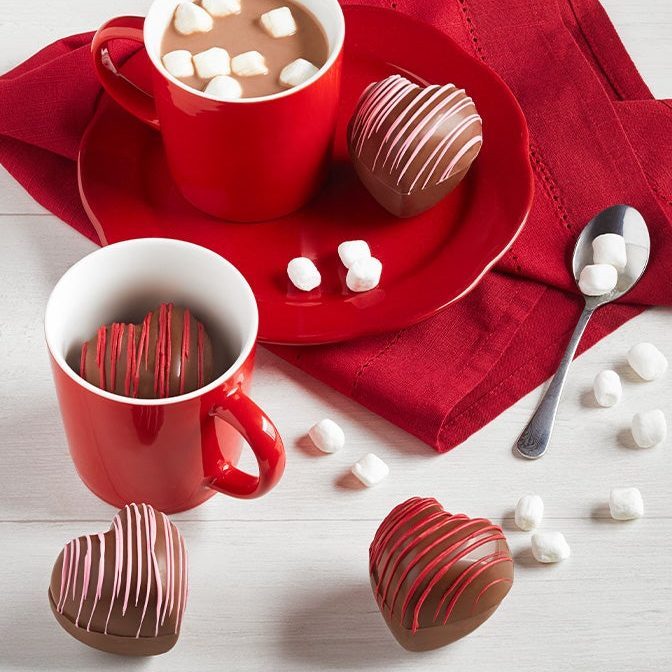 Simply Chocolate Hot Cocoa Bombs
