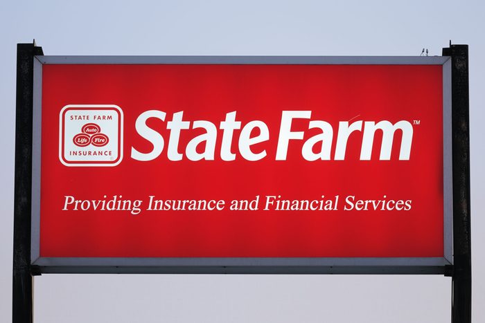 Statefarm business sign
